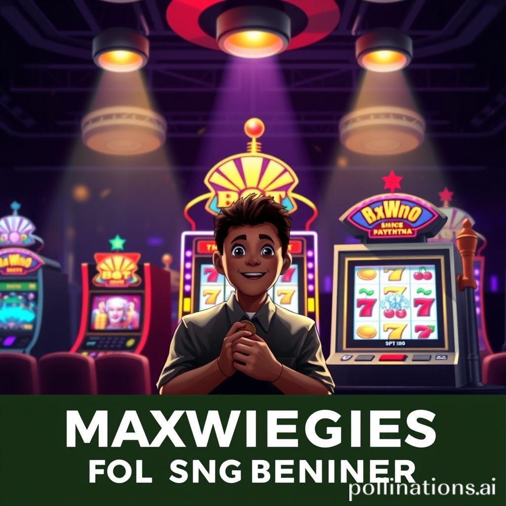 Strategi Maxwin88 Slot Untuk Pemula